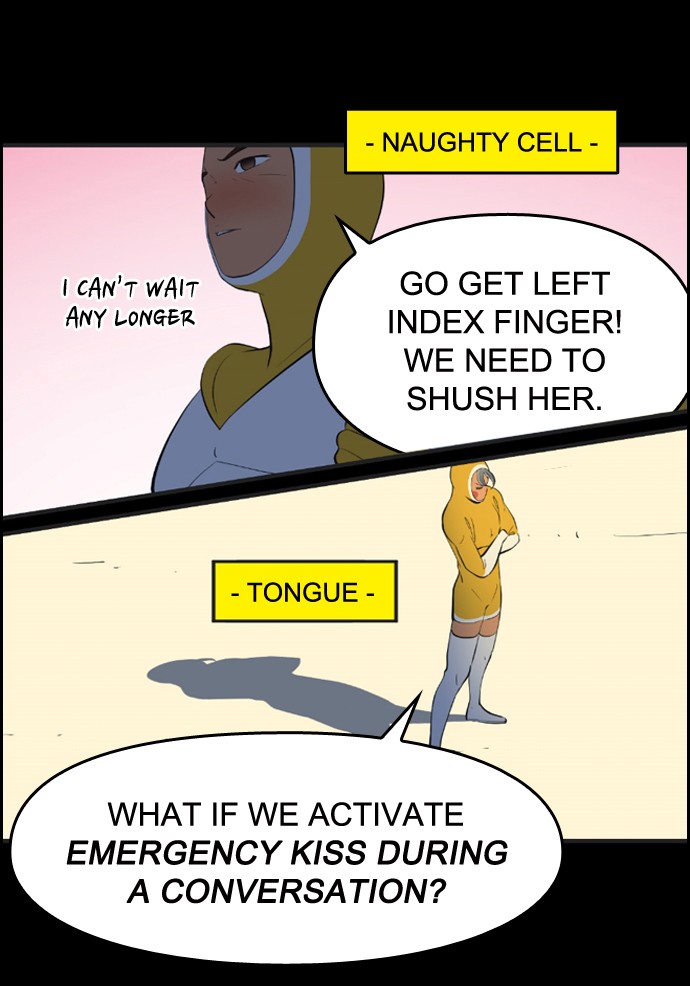 Yumi's Cells Chapter 491 page 12 - Chapter 491: Ep. 491 - The Brave Cells