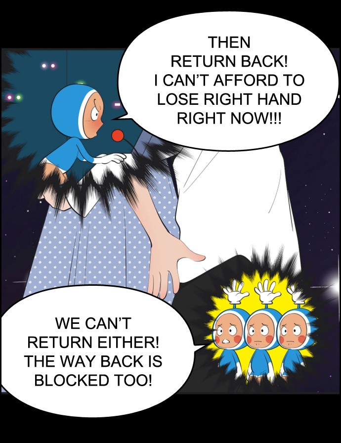 Yumi's Cells Chapter 492 page 12 - Chapter 492: Ep. 492 - The Writing Hand
