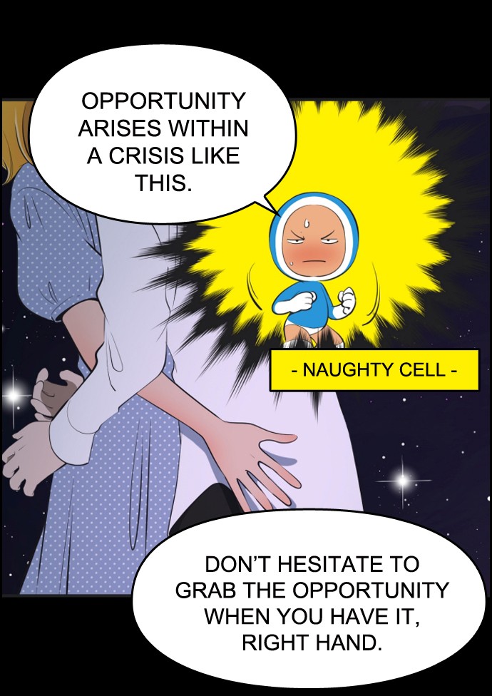 Yumi's Cells Chapter 492 page 16 - Chapter 492: Ep. 492 - The Writing Hand