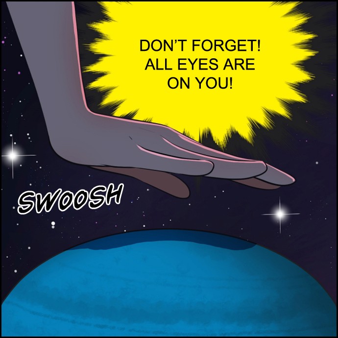 Yumi's Cells Chapter 492 page 18 - Chapter 492: Ep. 492 - The Writing Hand