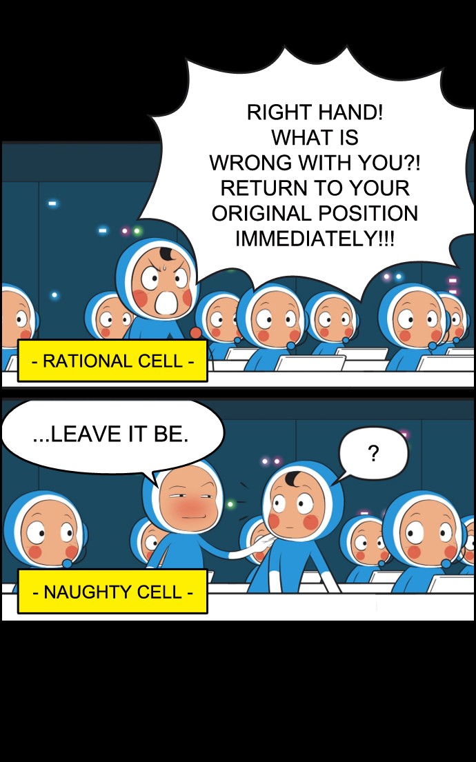 Yumi's Cells Chapter 492 page 2 - Chapter 492: Ep. 492 - The Writing Hand