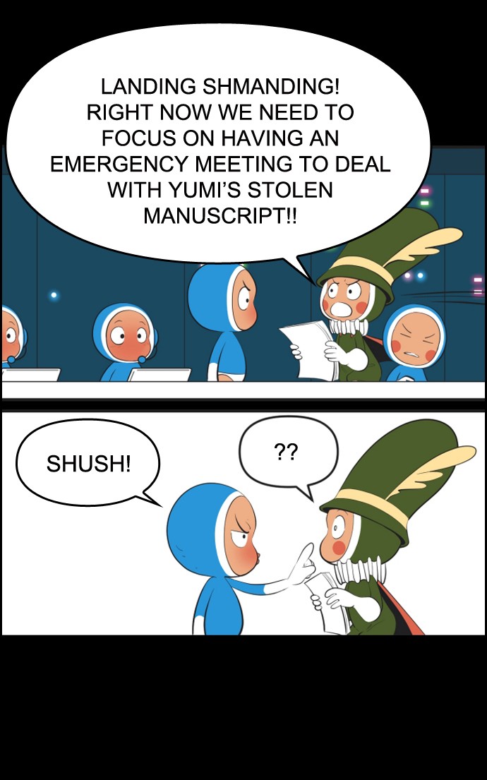 Yumi's Cells Chapter 492 page 20 - Chapter 492: Ep. 492 - The Writing Hand