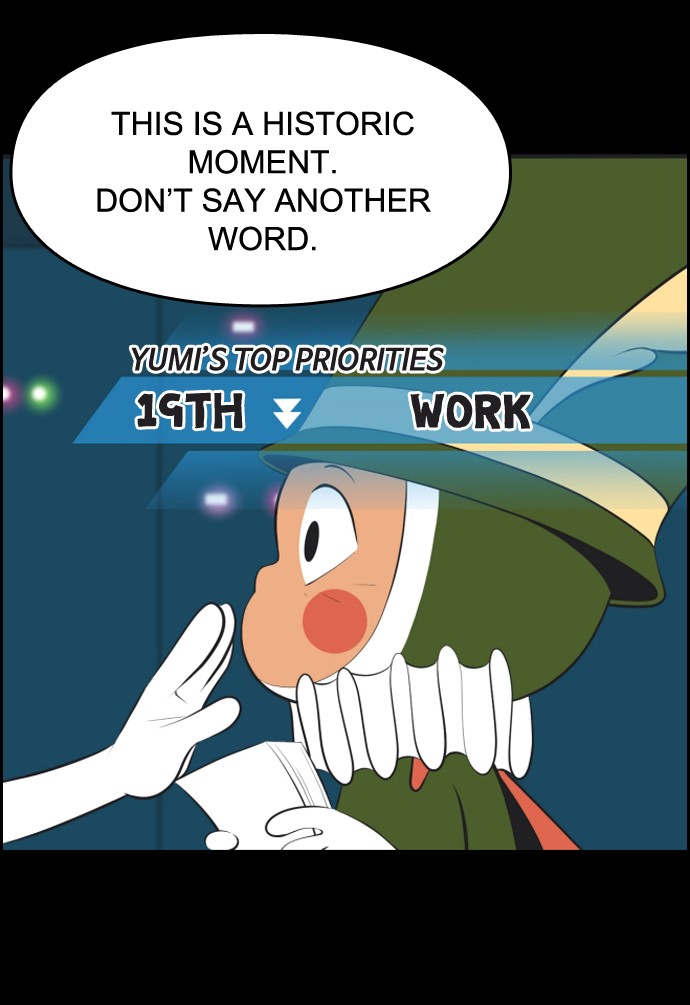 Yumi's Cells Chapter 492 page 21 - Chapter 492: Ep. 492 - The Writing Hand