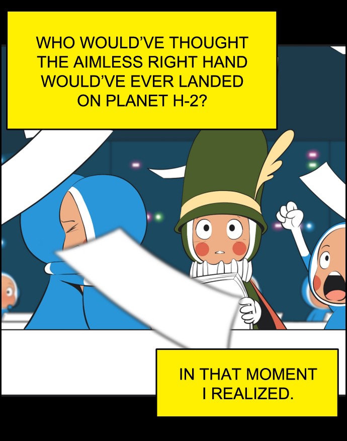 Yumi's Cells Chapter 492 page 26 - Chapter 492: Ep. 492 - The Writing Hand
