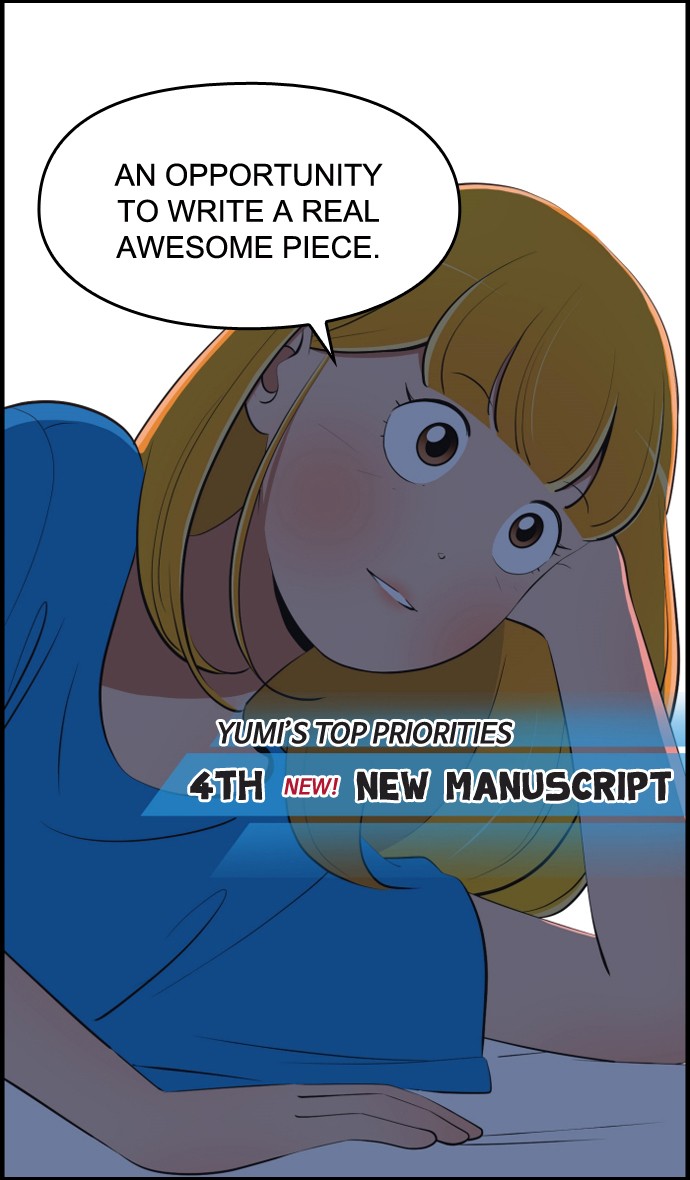 Yumi's Cells Chapter 492 page 31 - Chapter 492: Ep. 492 - The Writing Hand