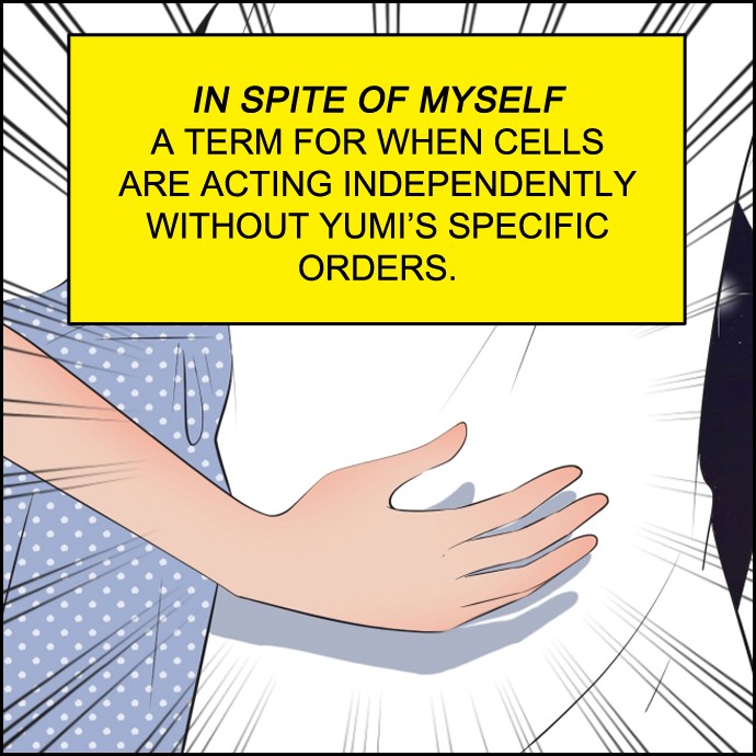 Yumi's Cells Chapter 492 page 5 - Chapter 492: Ep. 492 - The Writing Hand