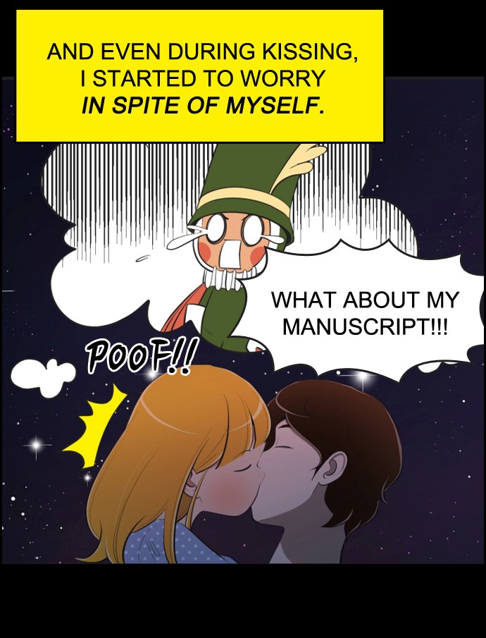 Yumi's Cells Chapter 492 page 6 - Chapter 492: Ep. 492 - The Writing Hand