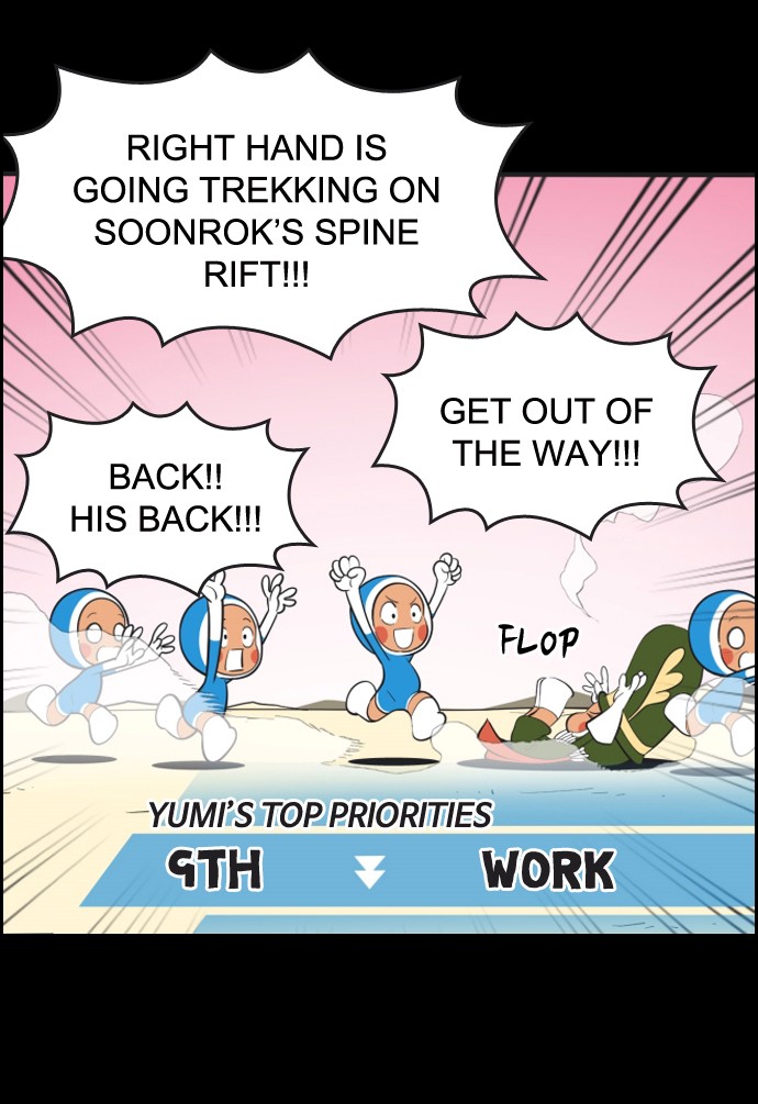 Yumi's Cells Chapter 492 page 8 - Chapter 492: Ep. 492 - The Writing Hand