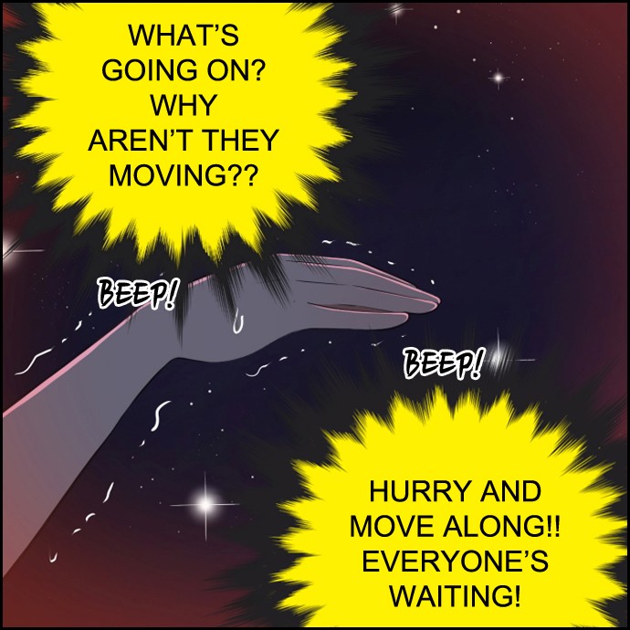 Yumi's Cells Chapter 492 page 9 - Chapter 492: Ep. 492 - The Writing Hand