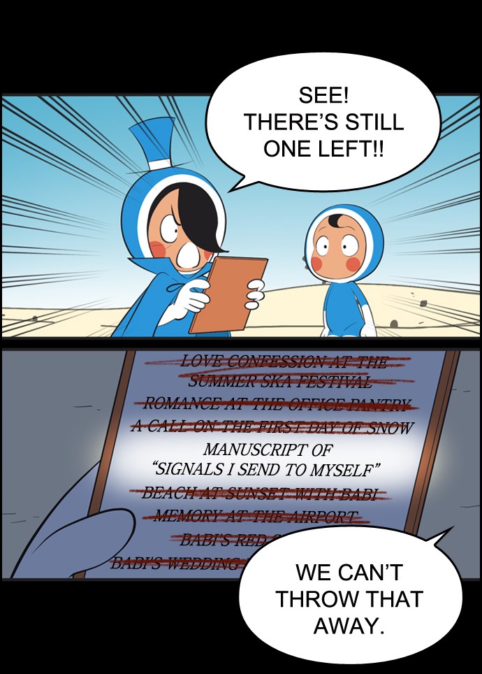 Yumi's Cells Chapter 493 page 10 - Chapter 493: Ep. 493 - This Isn't Yours, Is It?