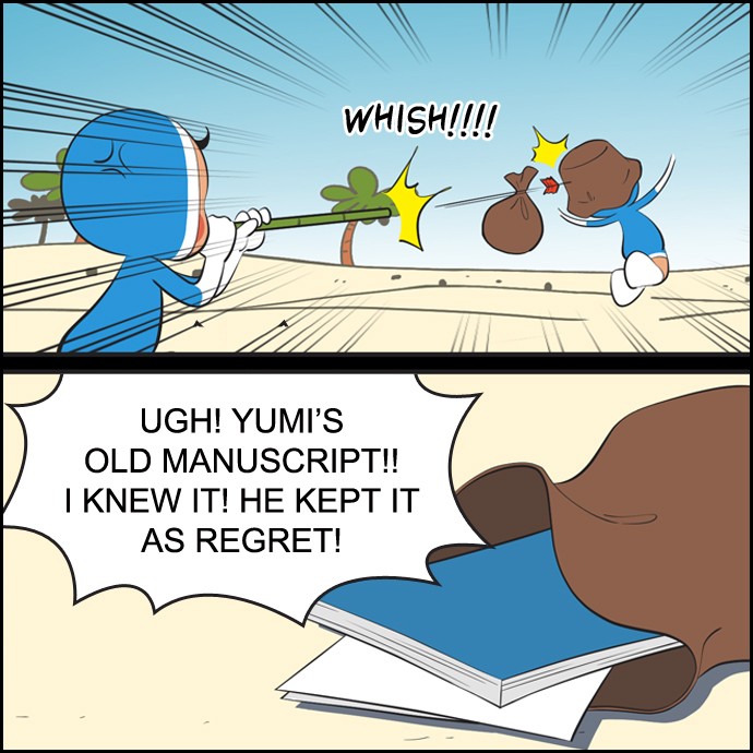 Yumi's Cells Chapter 493 page 16 - Chapter 493: Ep. 493 - This Isn't Yours, Is It?
