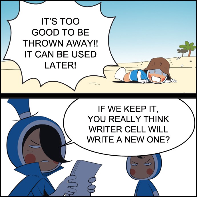 Yumi's Cells Chapter 493 page 17 - Chapter 493: Ep. 493 - This Isn't Yours, Is It?