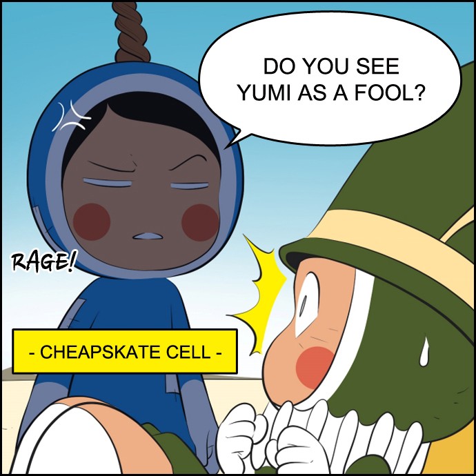 Yumi's Cells Chapter 493 page 22 - Chapter 493: Ep. 493 - This Isn't Yours, Is It?