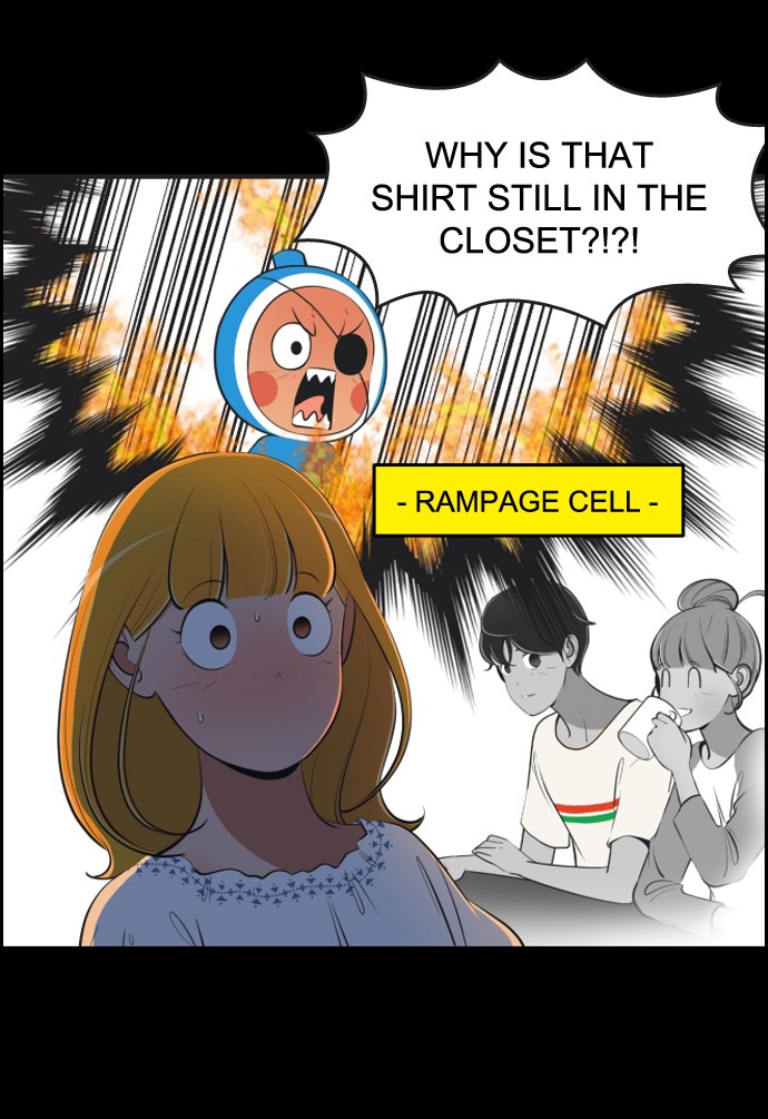 Yumi's Cells Chapter 493 page 6 - Chapter 493: Ep. 493 - This Isn't Yours, Is It?
