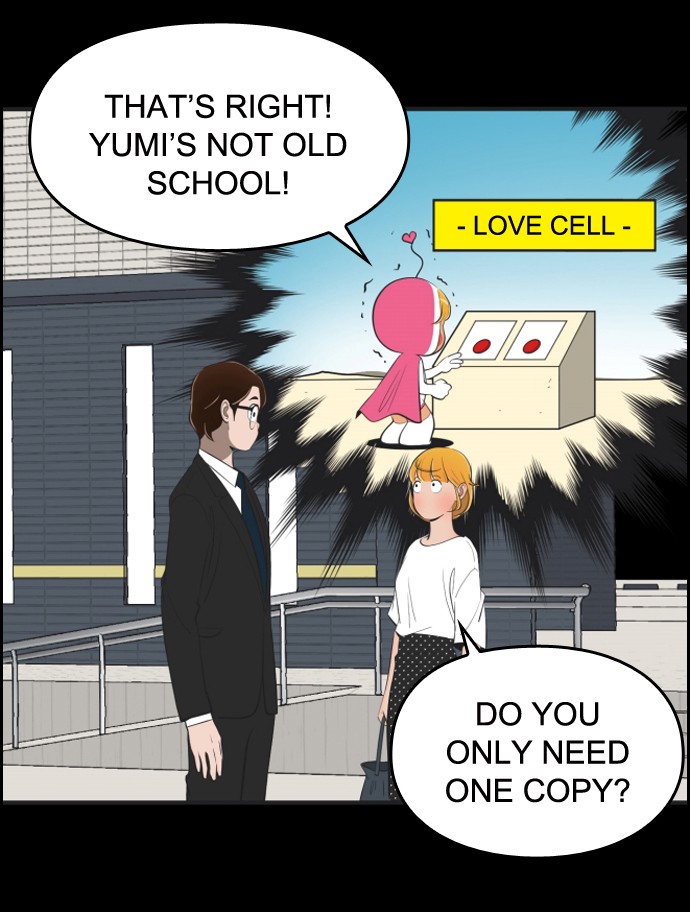 Yumi's Cells Chapter 495 page 33 - Chapter 495: Ep. 495 - New Novel 2