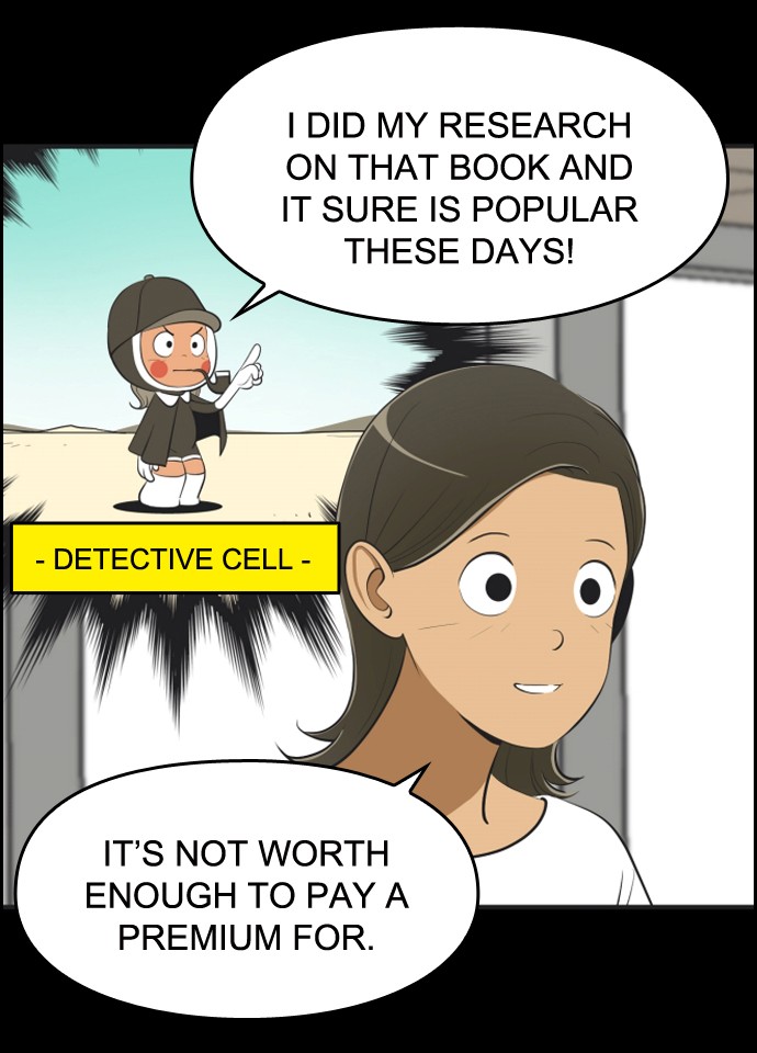 Yumi's Cells Chapter 495 page 5 - Chapter 495: Ep. 495 - New Novel 2