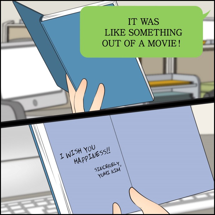 Yumi's Cells Chapter 497 page 17 - Chapter 497: Ep. 497 - New Novel - Finale
