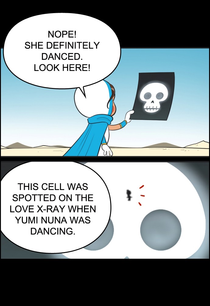 Yumi's Cells Chapter 498 page 10 - Chapter 498: Ep. 498 - Shall We Dance?