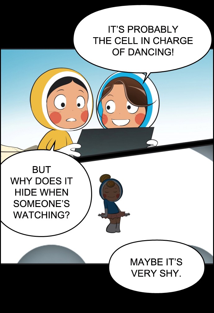 Yumi's Cells Chapter 498 page 11 - Chapter 498: Ep. 498 - Shall We Dance?