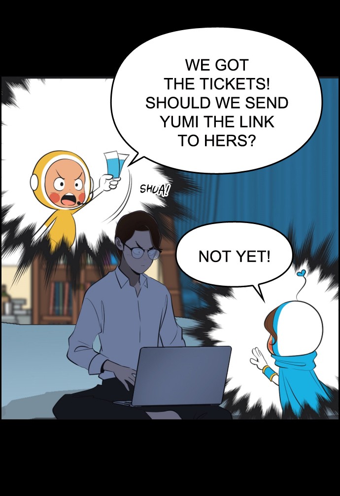 Yumi's Cells Chapter 498 page 21 - Chapter 498: Ep. 498 - Shall We Dance?