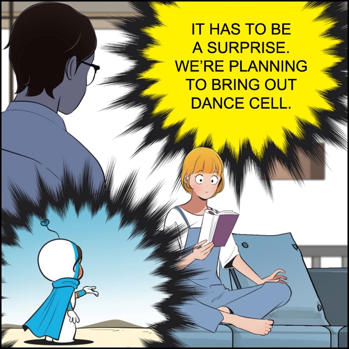Yumi's Cells Chapter 498 page 22 - Chapter 498: Ep. 498 - Shall We Dance?