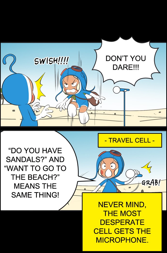 Yumi's Cells Chapter 499 page 5 - Chapter 499: Ep. 499 - Shall We Dance? 2