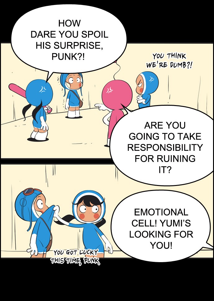 Yumi's Cells Chapter 499 page 8 - Chapter 499: Ep. 499 - Shall We Dance? 2