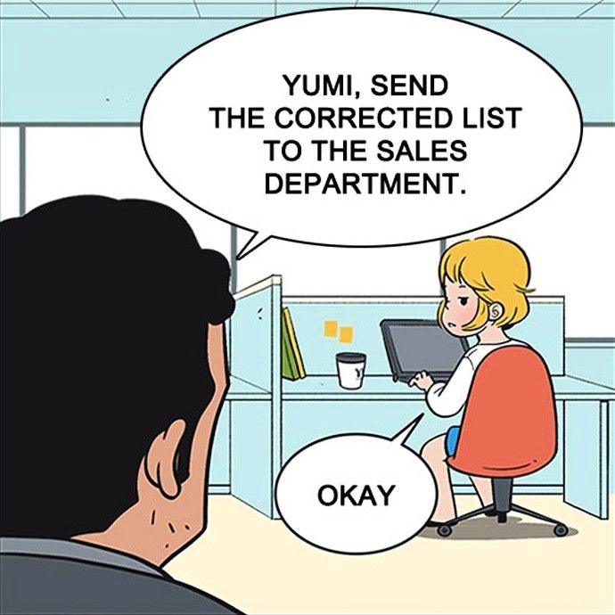 Yumi's Cells Chapter 5 page 1 - Chapter 5