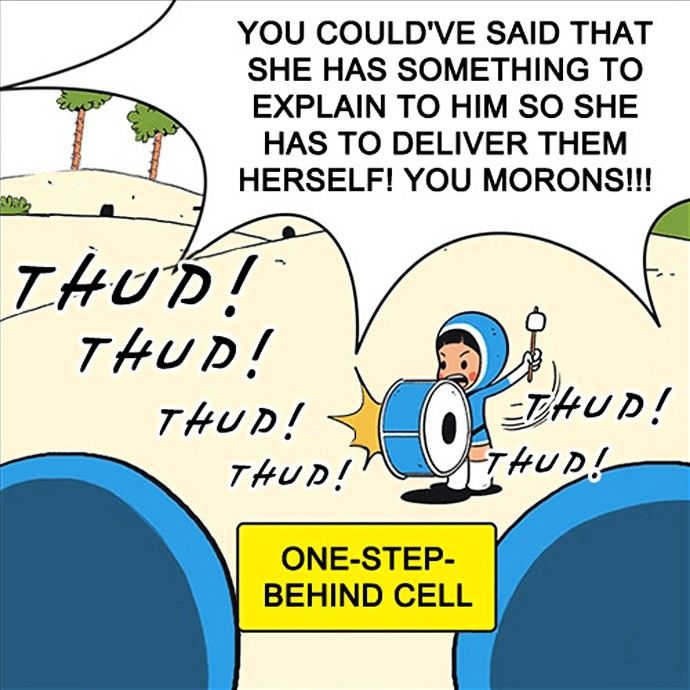 Yumi's Cells Chapter 5 page 27 - Chapter 5