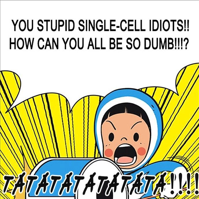 Yumi's Cells Chapter 5 page 28 - Chapter 5