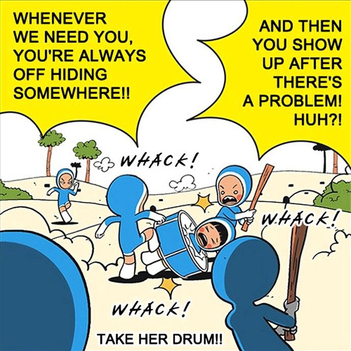 Yumi's Cells Chapter 5 page 31 - Chapter 5