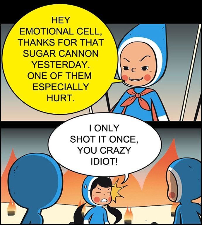 Yumi's Cells Chapter 50 page 18 - Chapter 50