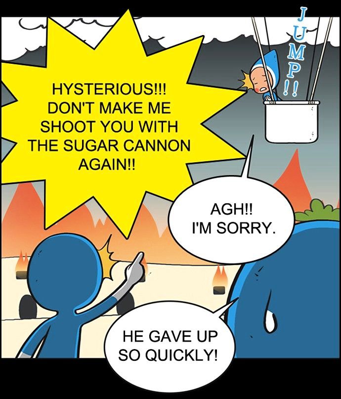 Yumi's Cells Chapter 50 page 21 - Chapter 50