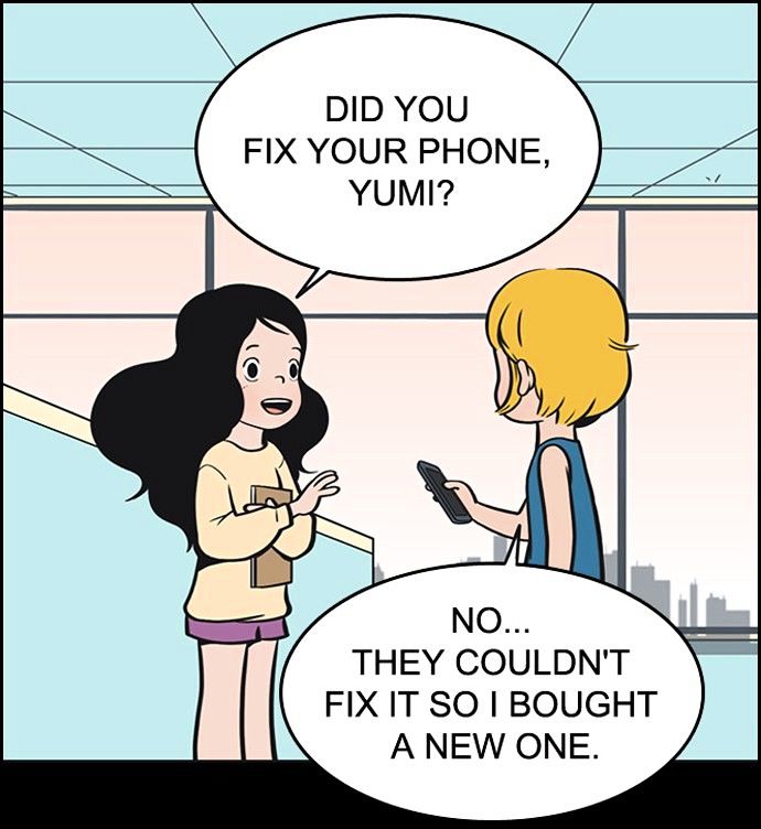 Yumi's Cells Chapter 50 page 4 - Chapter 50