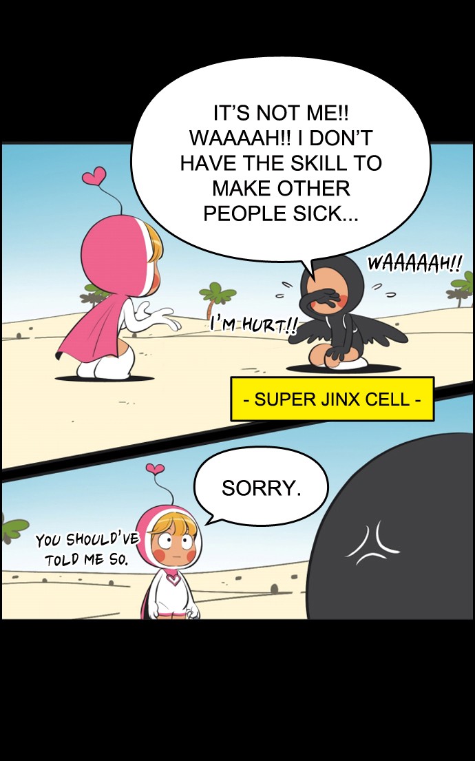 Yumi's Cells Chapter 500 page 14 - Chapter 500: Ep. 500 - Shall We Dance? 3