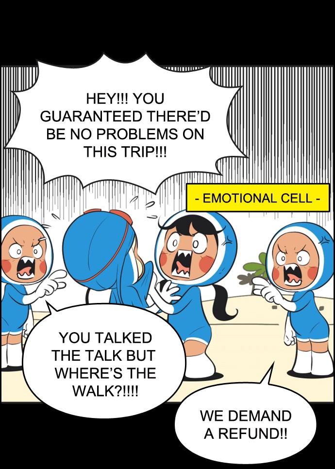 Yumi's Cells Chapter 500 page 23 - Chapter 500: Ep. 500 - Shall We Dance? 3