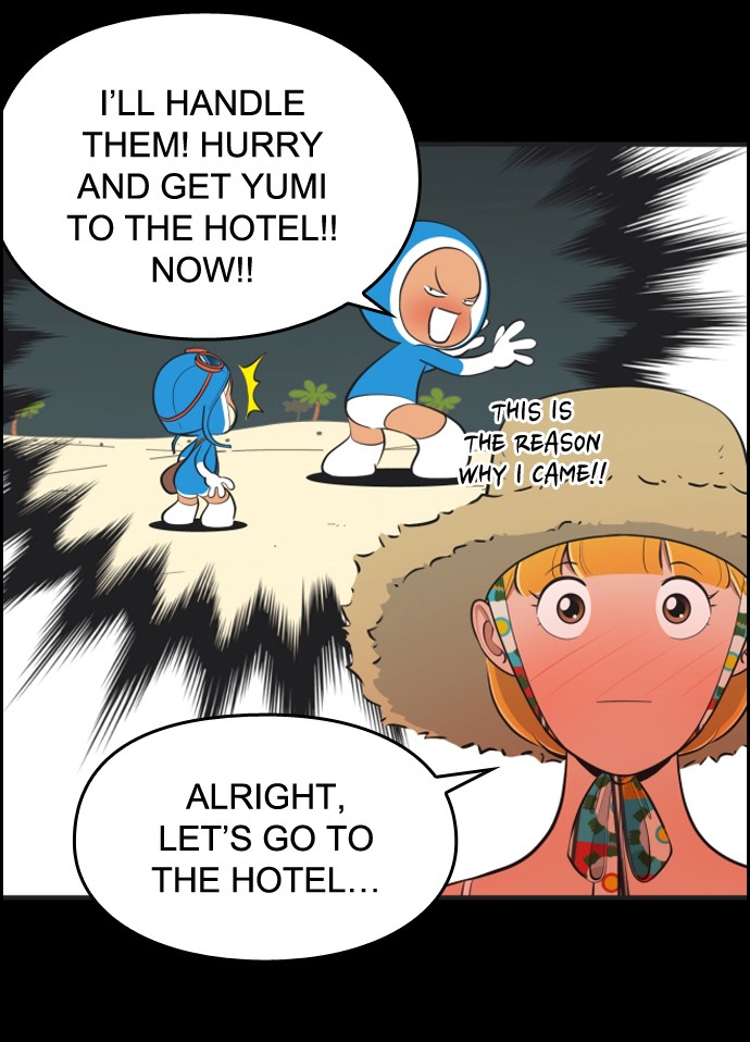 Yumi's Cells Chapter 500 page 28 - Chapter 500: Ep. 500 - Shall We Dance? 3