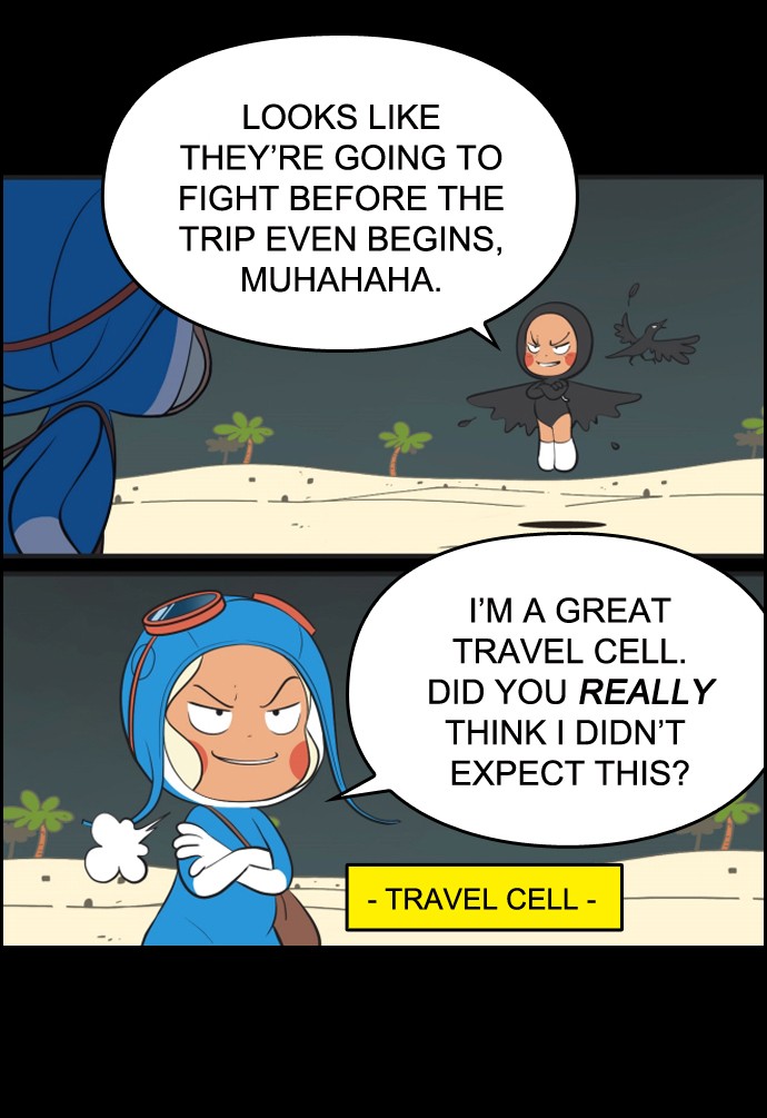 Yumi's Cells Chapter 500 page 4 - Chapter 500: Ep. 500 - Shall We Dance? 3
