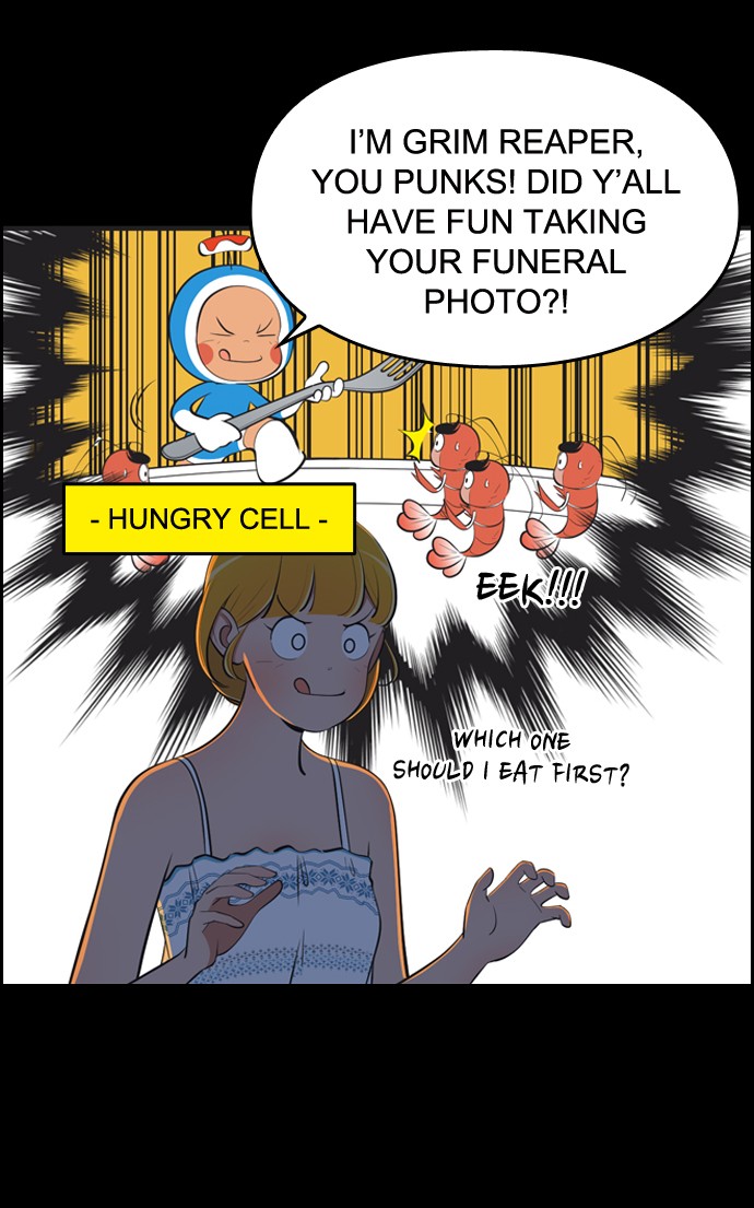 Yumi's Cells Chapter 501 page 4 - Chapter 501: Ep. 501 - Shall We Dance? 4