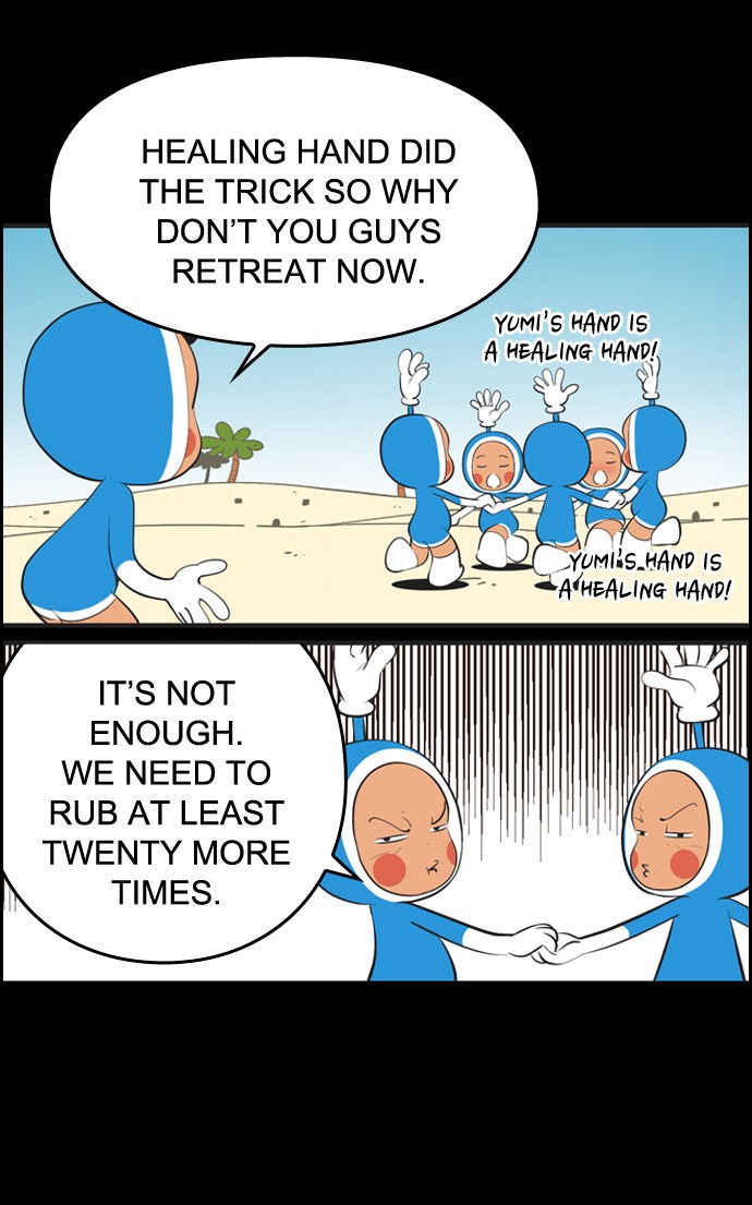 Yumi's Cells Chapter 502 page 22 - Chapter 502: Ep. 502 - · – · · 　– · – 　– –