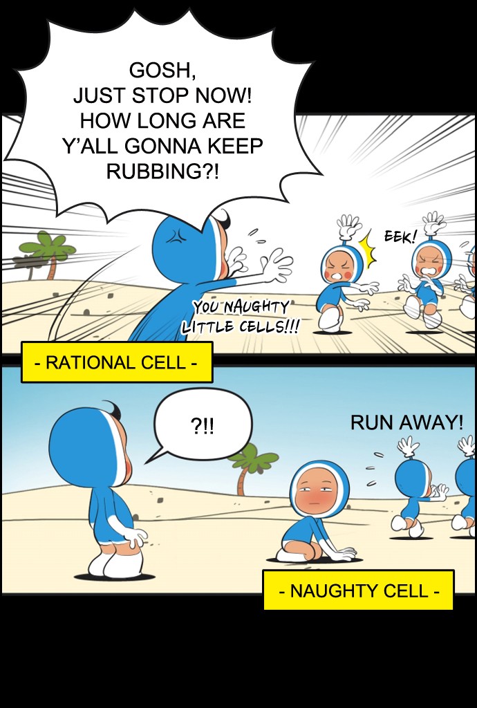 Yumi's Cells Chapter 502 page 23 - Chapter 502: Ep. 502 - · – · · 　– · – 　– –