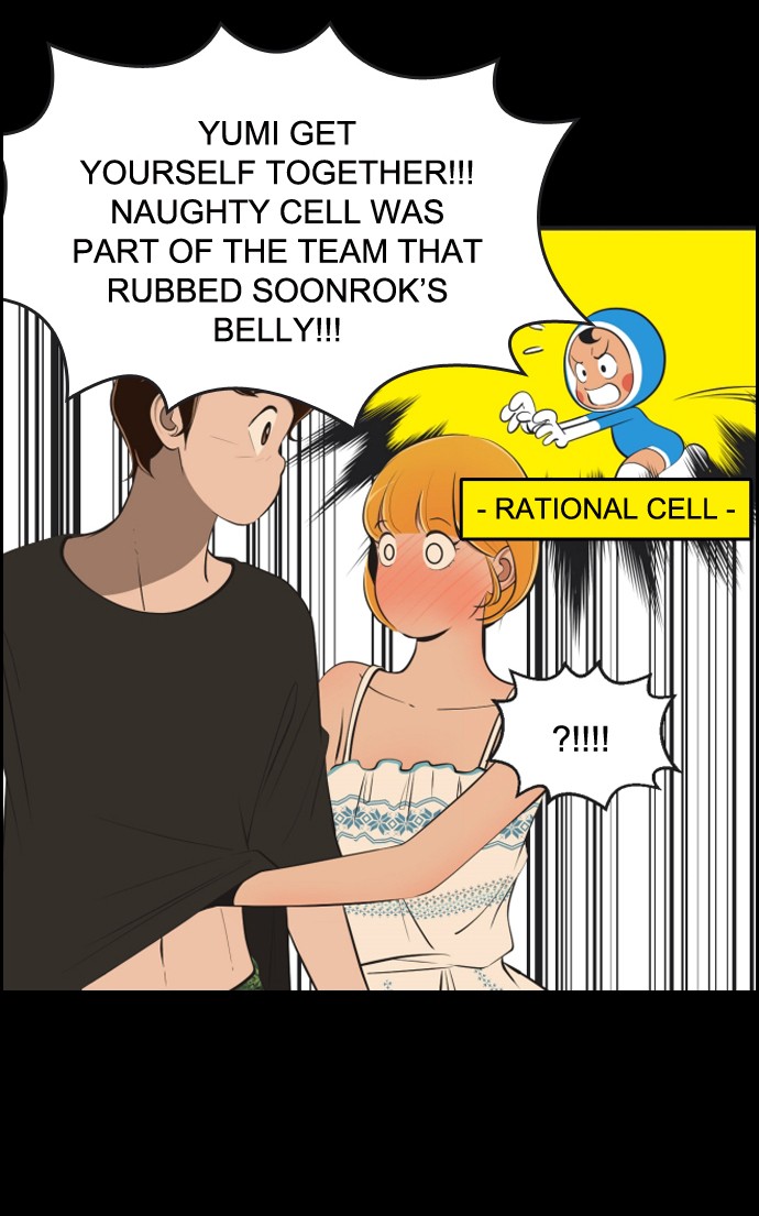 Yumi's Cells Chapter 502 page 25 - Chapter 502: Ep. 502 - · – · · 　– · – 　– –
