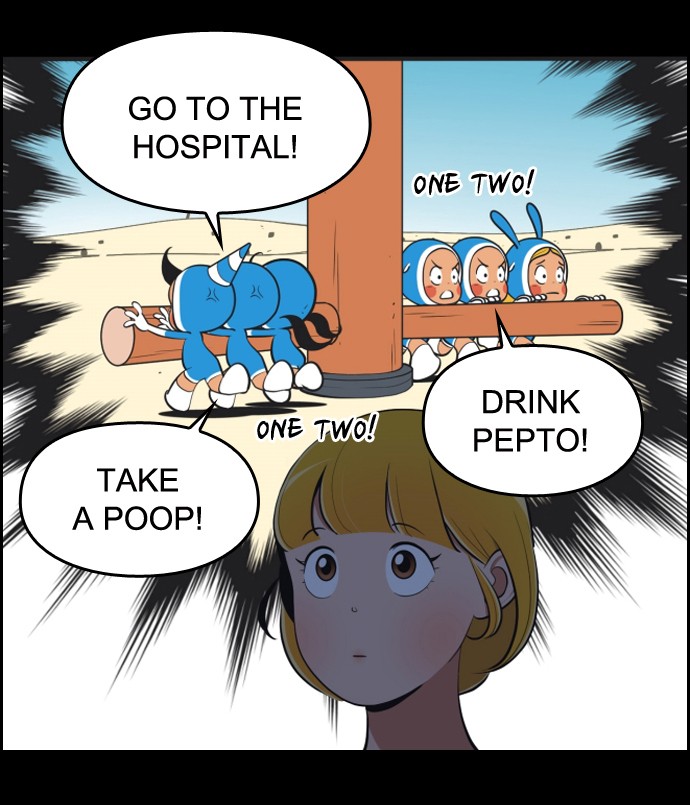 Yumi's Cells Chapter 502 page 3 - Chapter 502: Ep. 502 - · – · · 　– · – 　– –