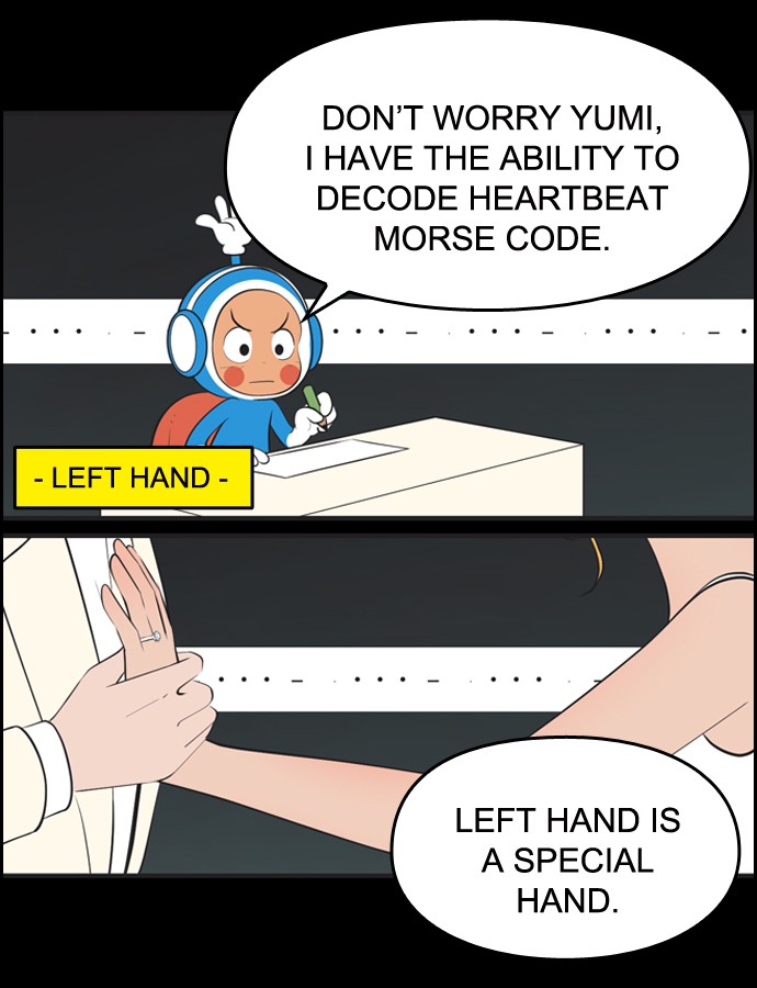 Yumi's Cells Chapter 502 page 32 - Chapter 502: Ep. 502 - · – · · 　– · – 　– –