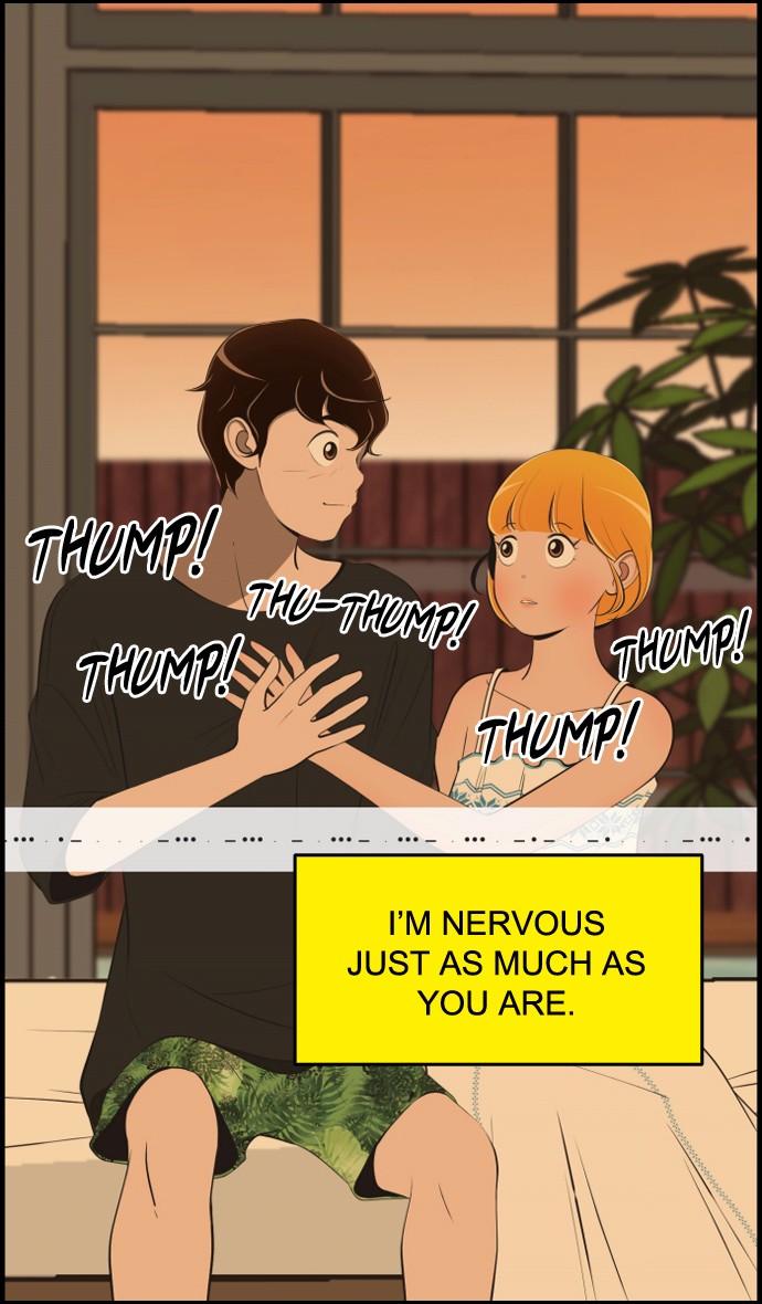 Yumi's Cells Chapter 502 page 33 - Chapter 502: Ep. 502 - · – · · 　– · – 　– –