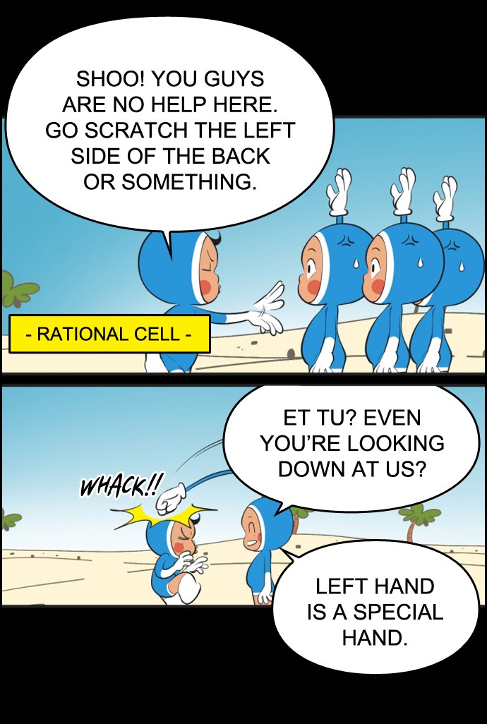 Yumi's Cells Chapter 502 page 5 - Chapter 502: Ep. 502 - · – · · 　– · – 　– –
