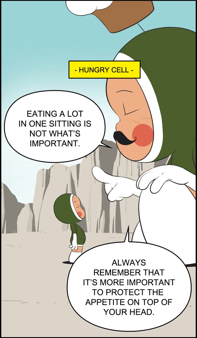 Yumi's Cells Chapter 503 page 11 - Chapter 503: Ep. 503 - (1)