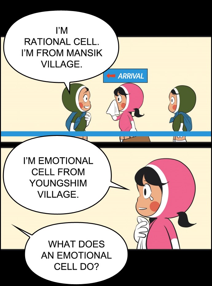 Yumi's Cells Chapter 503 page 21 - Chapter 503: Ep. 503 - (1)