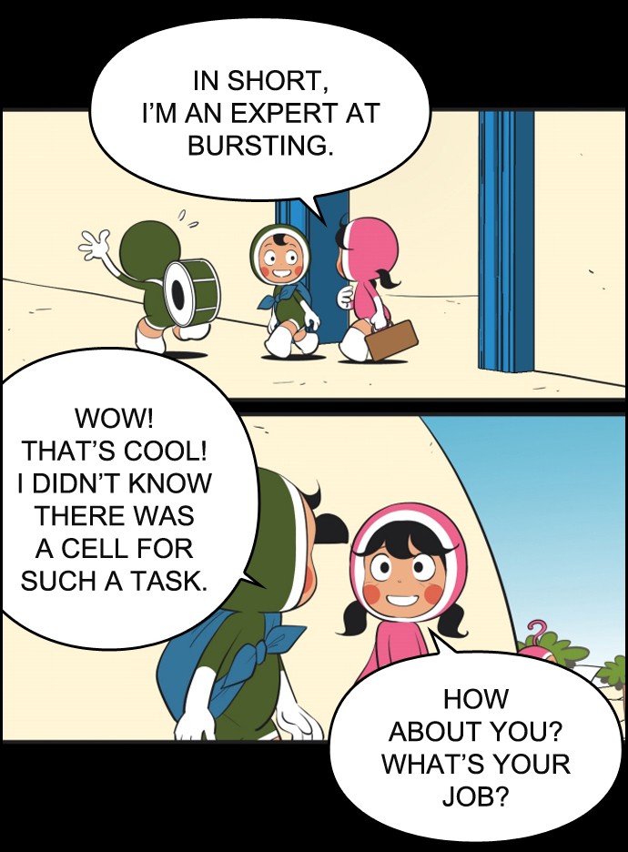 Yumi's Cells Chapter 503 page 22 - Chapter 503: Ep. 503 - (1)