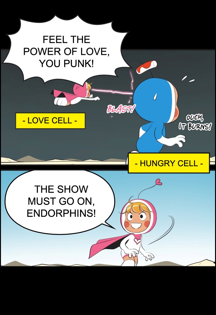 Yumi's Cells Chapter 505 page 17 - Chapter 505: Ep. 505 - (3)